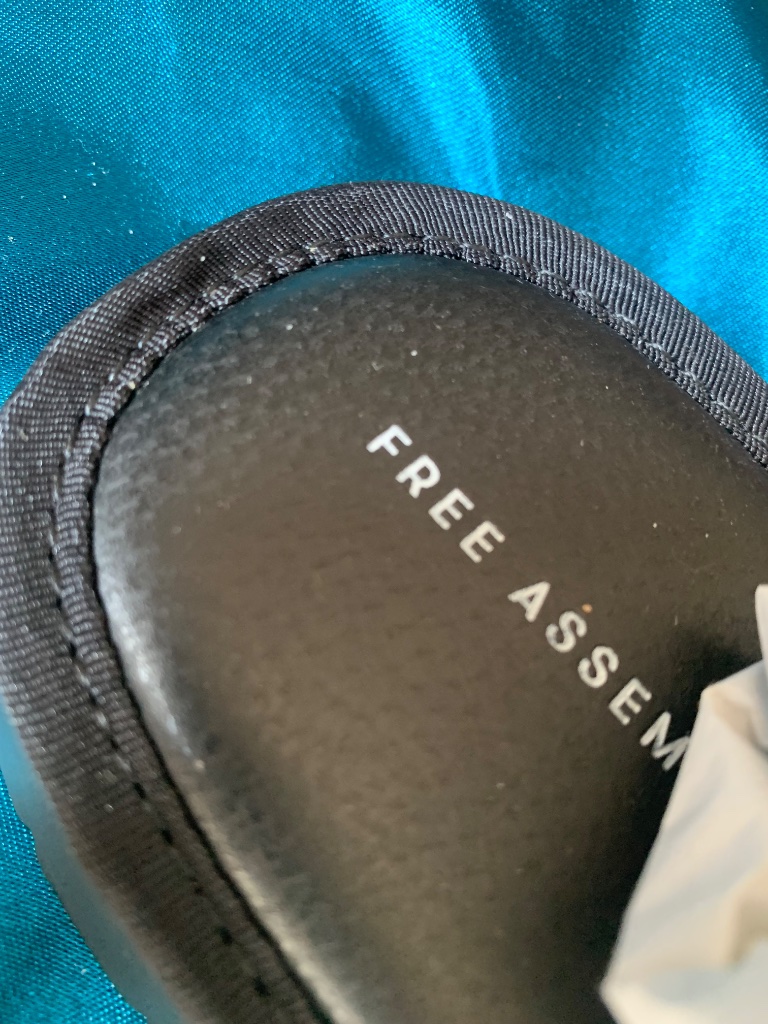 Free Assembly Lined Mule Slides Faux Leather Size: 8 — image 7 of 7